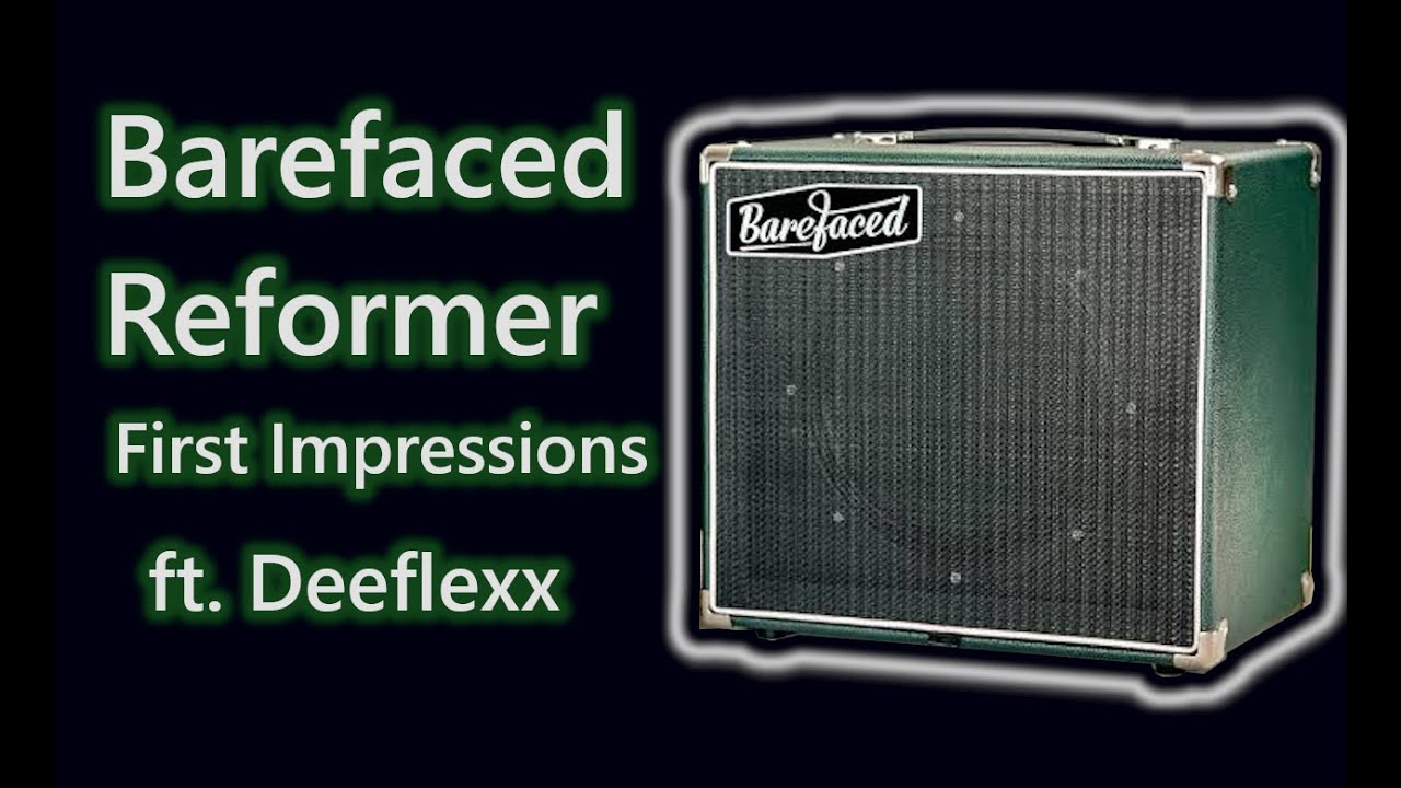 Barefaced Reformer 112 Guitar Cab - Just Got it!