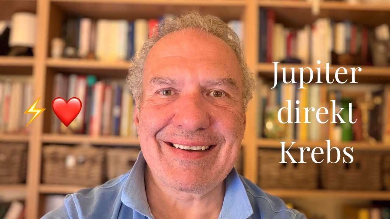 Zeitqualität KW 11 - AstroimLeben #214: Jupiter Direct - „Mein ‚Zuhause‘ ist mein Glück“ ⚡️❤️