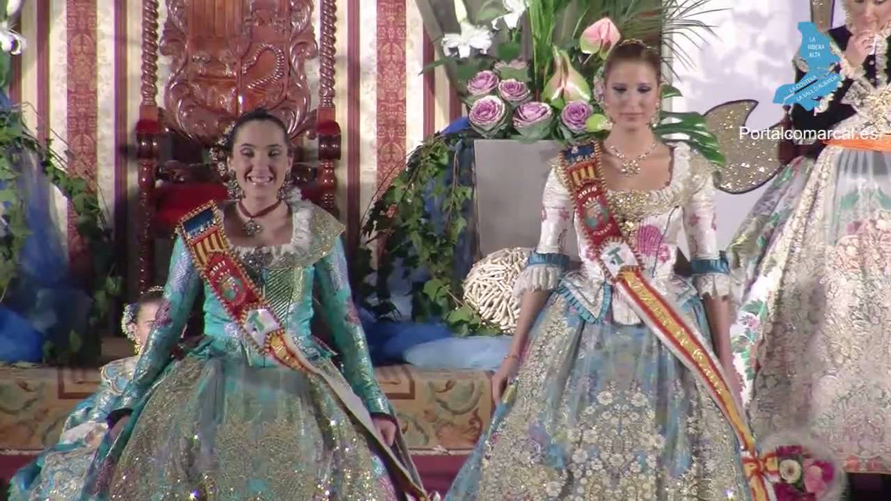 Presentació de la Festera de Gràcia 2011