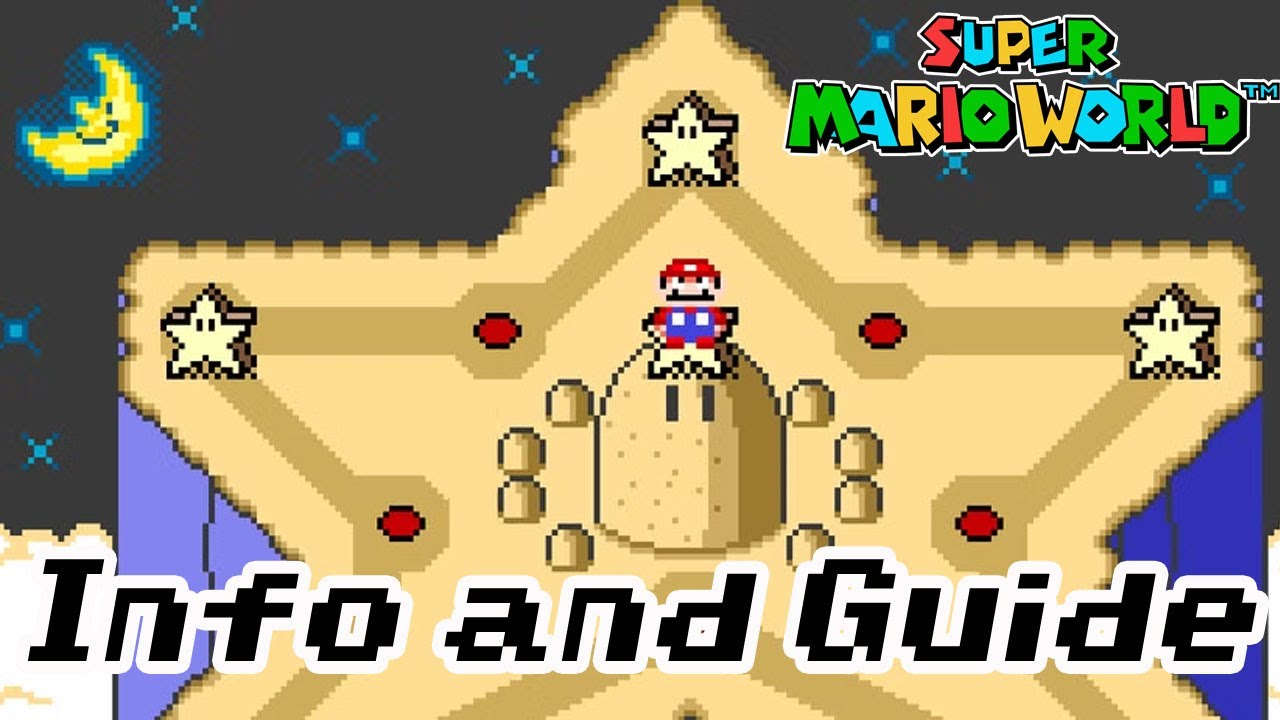 Звёздный мир, каким вы его ещё не видели | Super Mario World