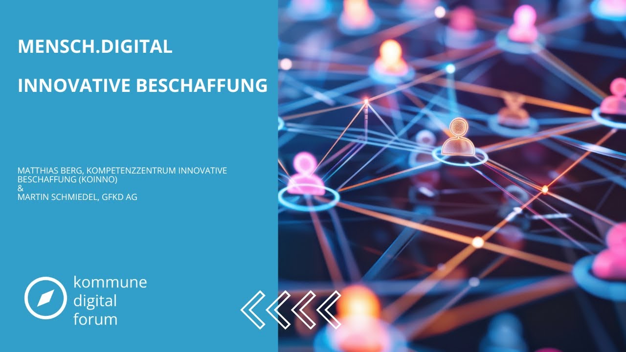 mensch.digital: Innovative Beschaffung