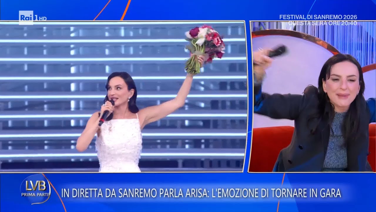 Sanremo 2026, Arisa: 