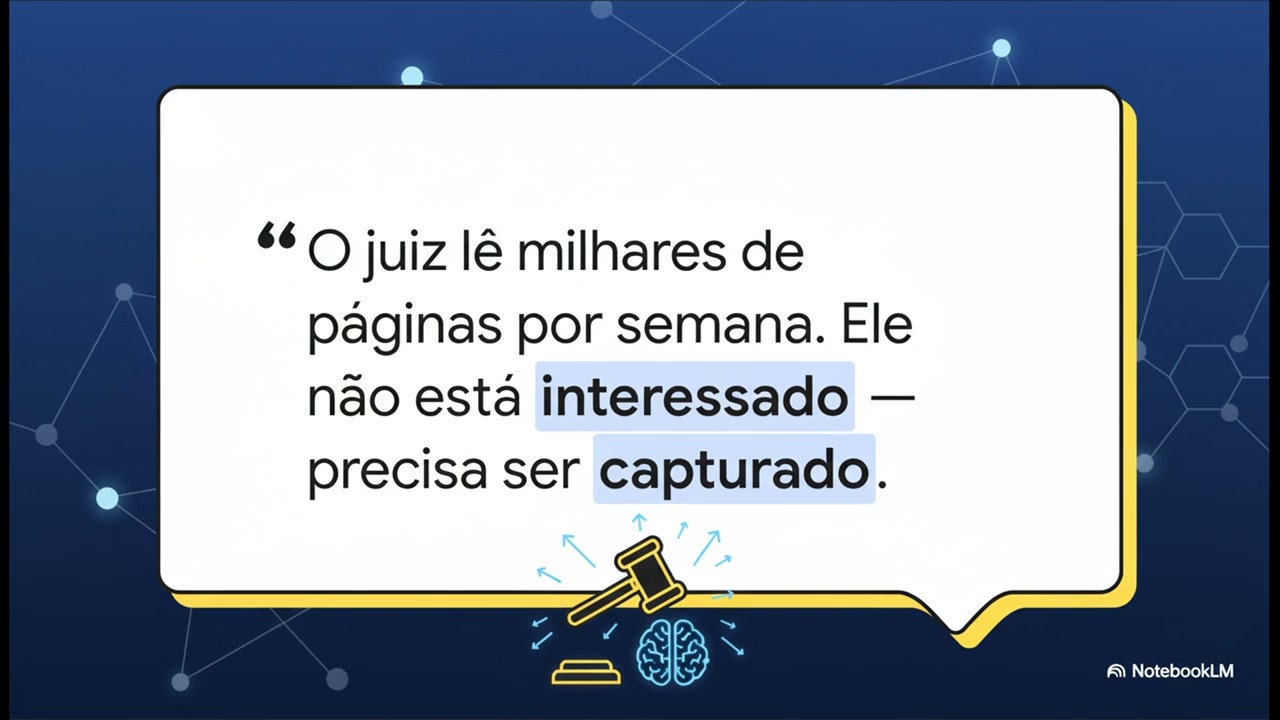 Seus prompts são inúteis no tribunal
