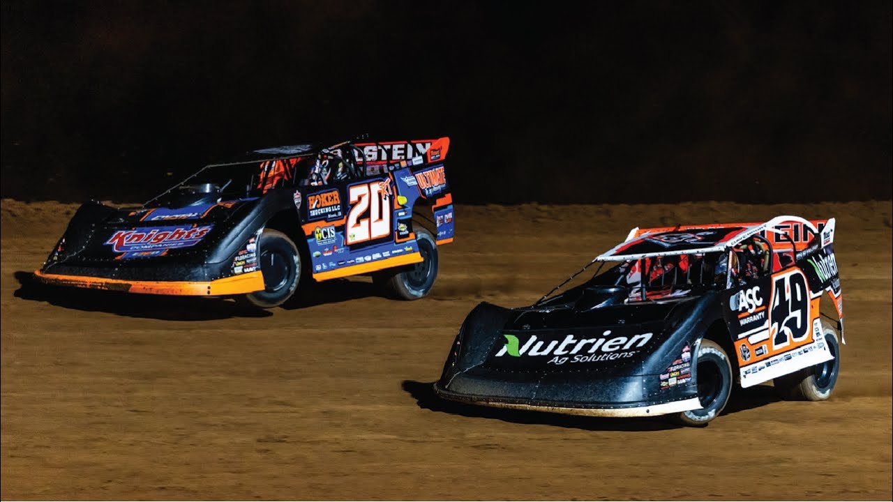 Lucas Oil Late Model Dirt Series | Feature - Friday Prelim - #HillbillyHundred | Lernerville Speedwa
