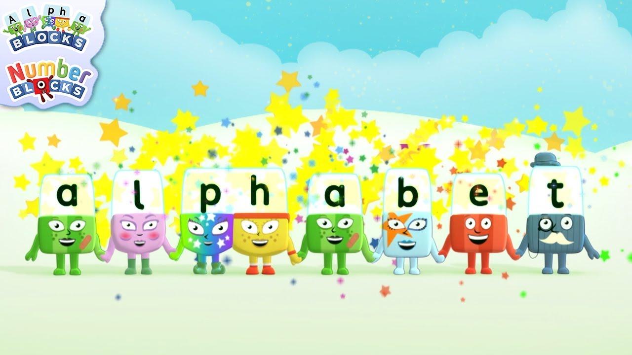 Learn to read A to Z | Learn the Alphabet | @Alphablocks