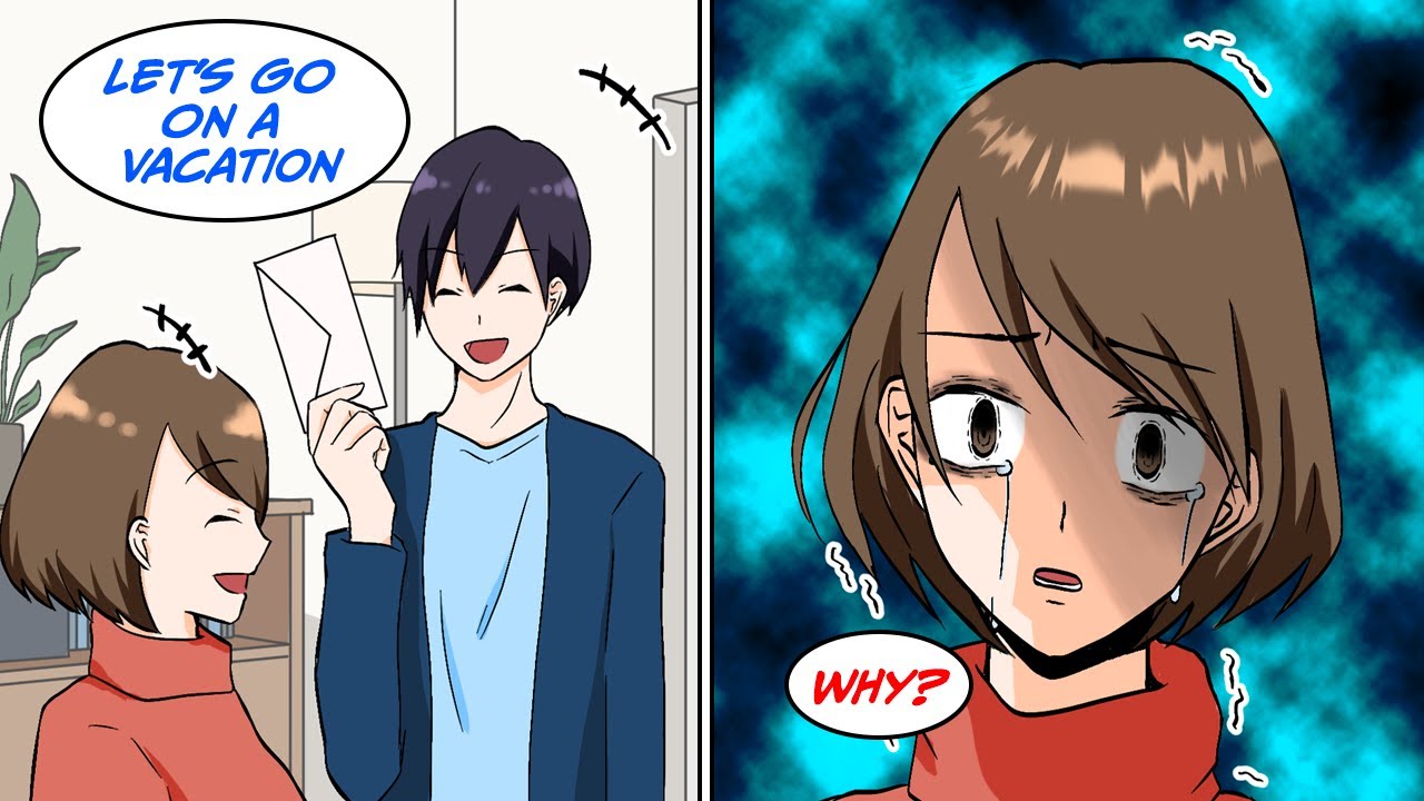 My wife started breaking down when I took her on a vacation but... [Manga Dub]