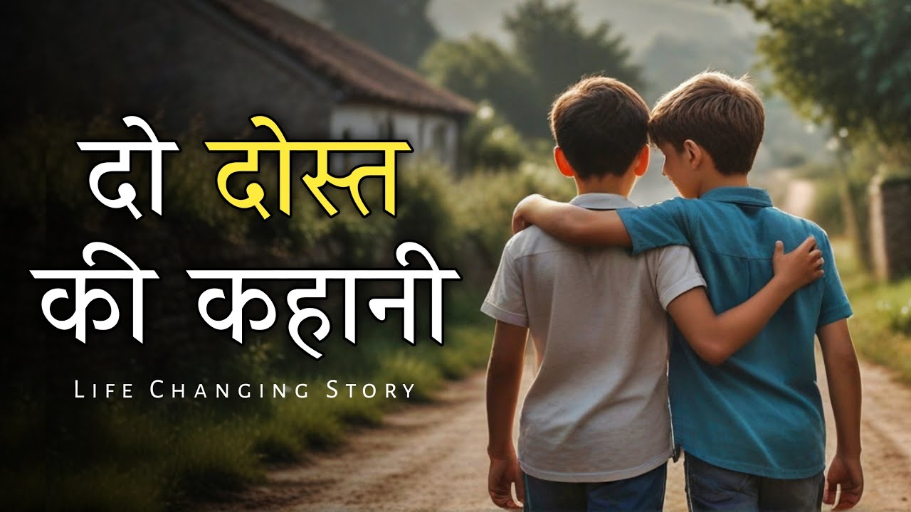 Motivation Story | दो दोस्त की कहानी | Motivational story of two friends | Sky Story