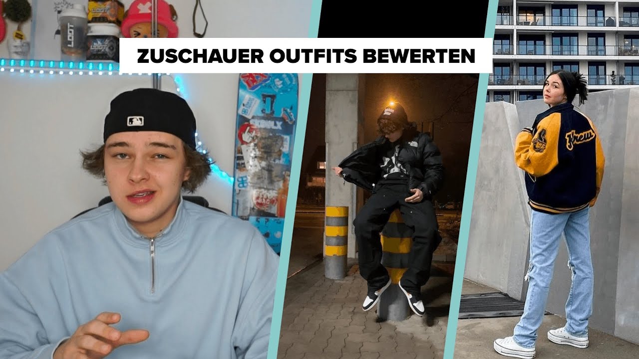 Zuschauer Outfits bewerten  🕴🔥 | @MrGrabbs