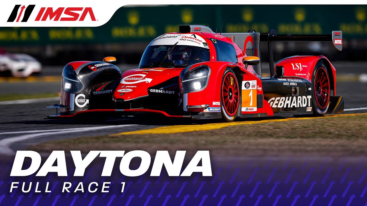 2026 IMSA VP Racing SportsCar Challenge at Daytona International Speedway | Race 1 | Florida