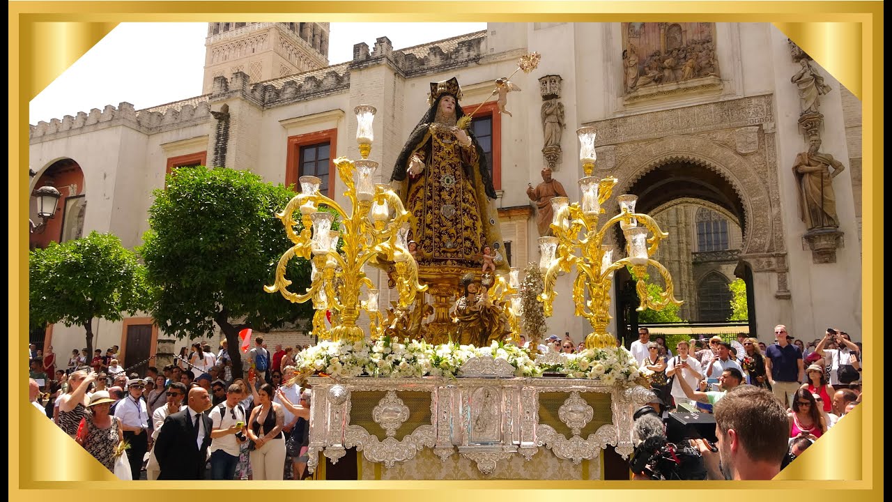 Procesión de Santa Teresa del Santo Ángel 19-6-2025