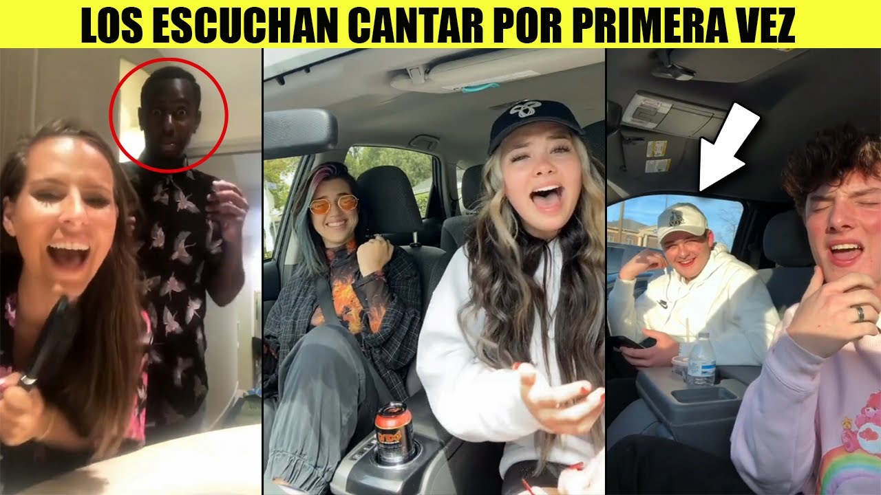 Los escuchan cantar por PRIMERA VEZ y esta fue su reacción 😱 [PARTE 5]