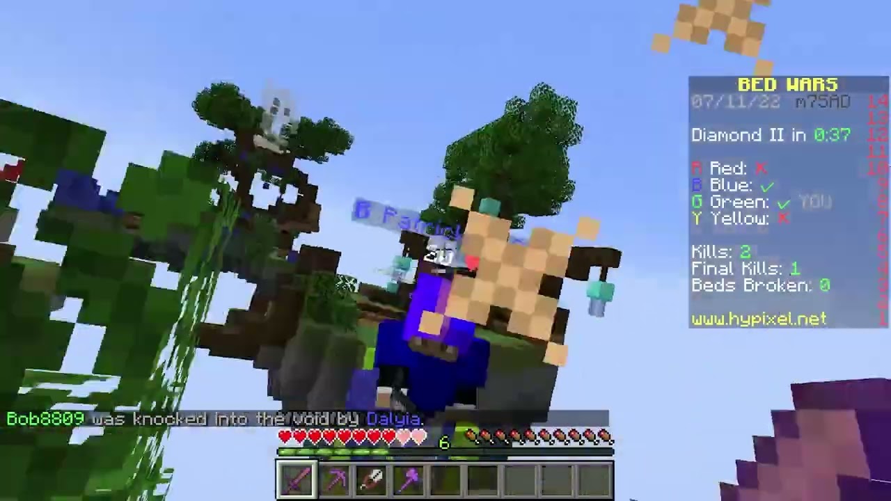 Bedwars, но впервые у нас полный отряд... Bedwars Эпизод 26