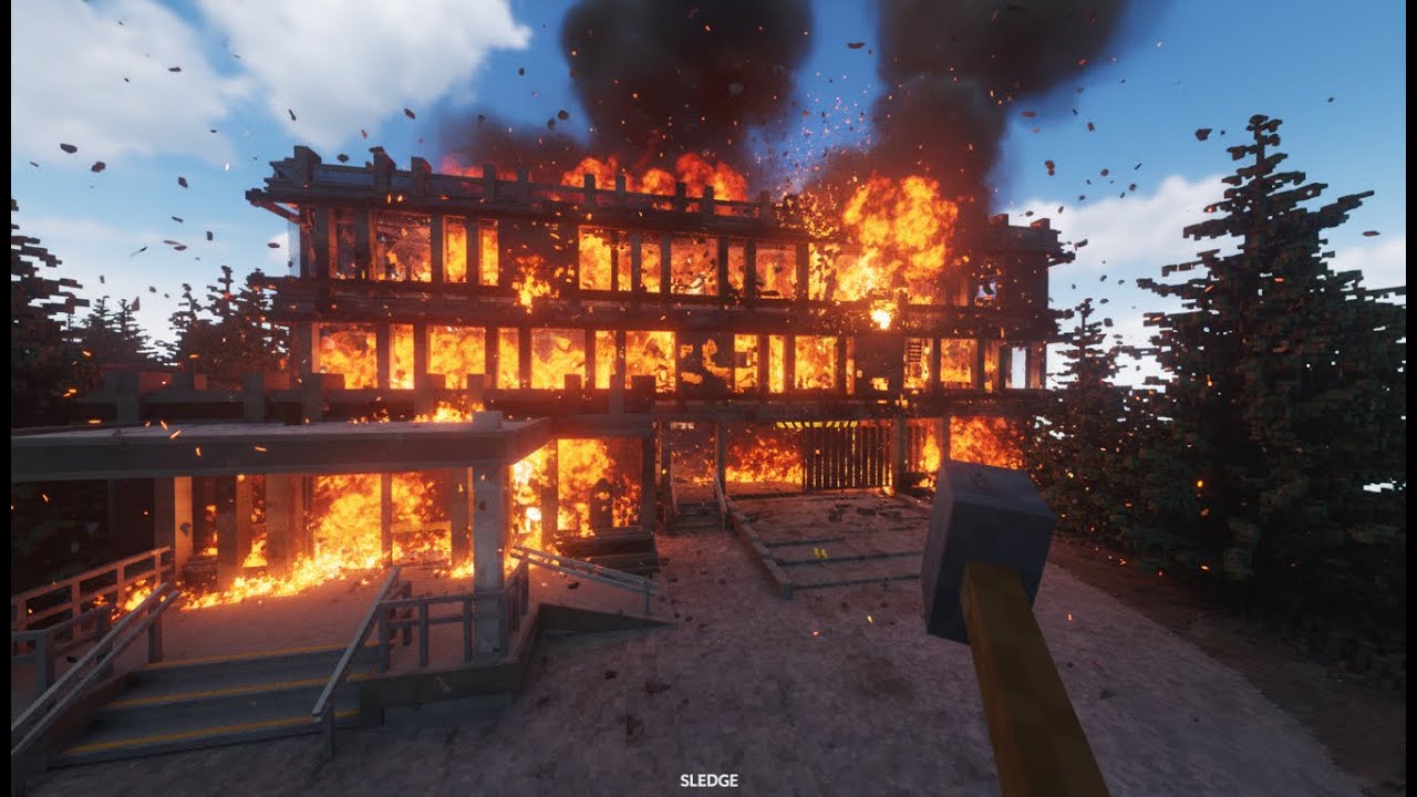 Worker Sets an Office on Fire (Alarm System) | TEARDOWN