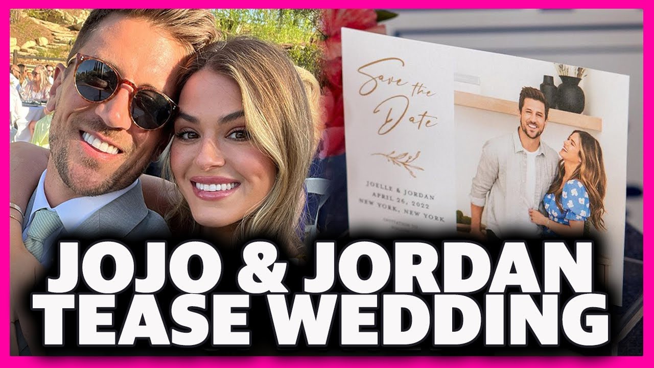 Bachelorette JoJo Fletcher and Jordan Rodgers Tease ‘Rustic’ Wedding Theme
