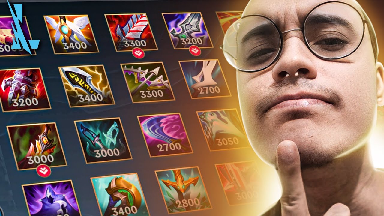 COMO BUILDAR MELHOR NO WILD RIFT? | APRENDA EFICIÊNCIA DE GOLD 💰