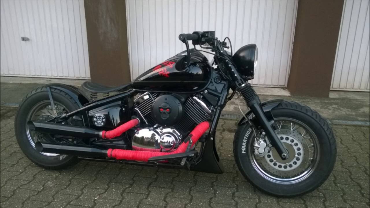 Yamaha V-Star 1100 XVS1100 Bobber