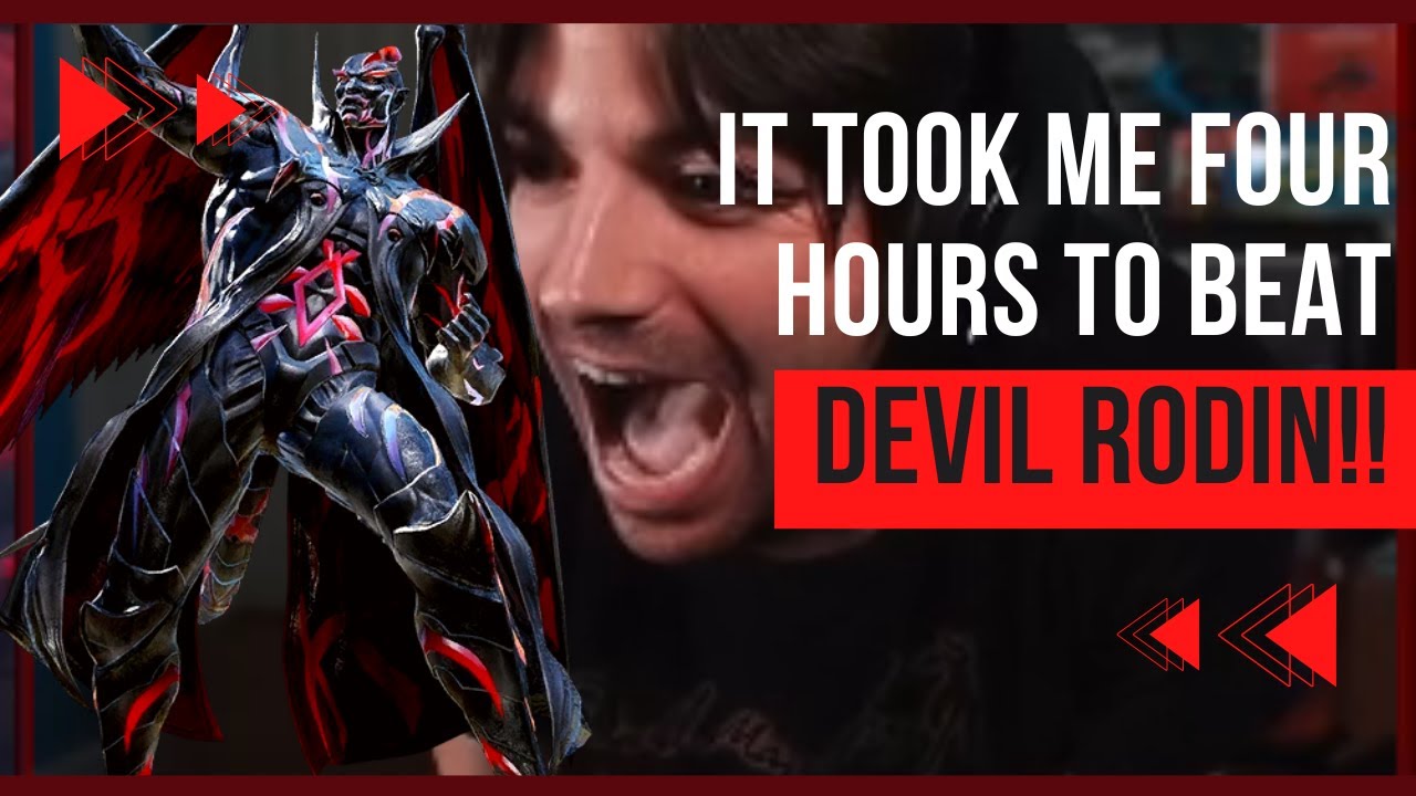 FINALLY Beating Rodin in Bayonetta 3!