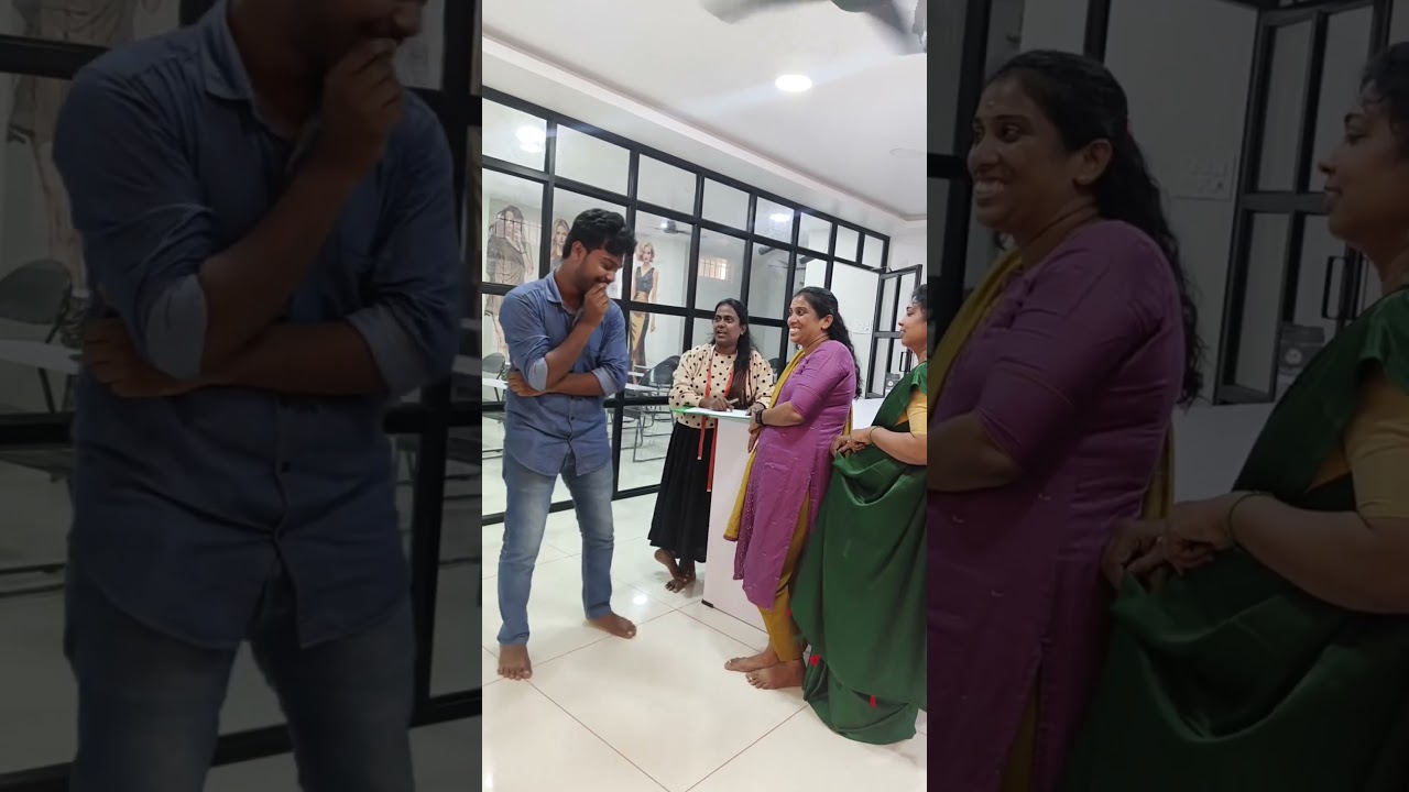 Funny reals with our staffs 