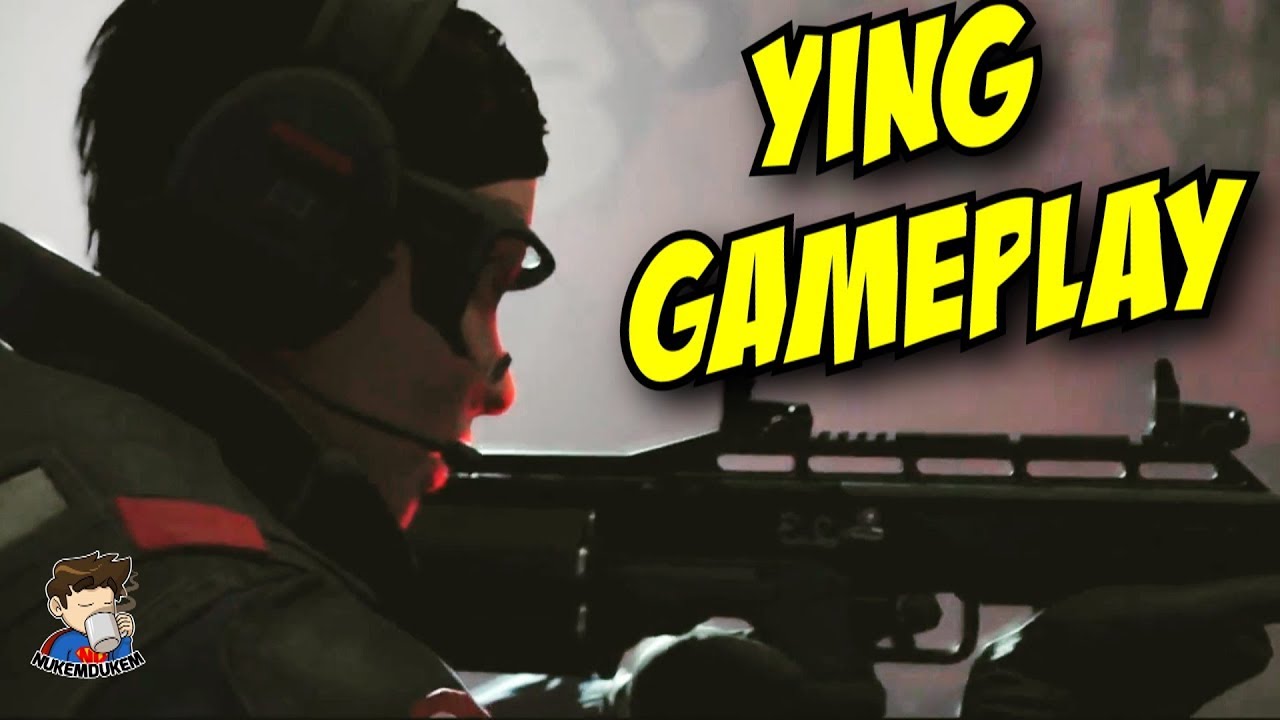 Rainbow Six Siege Ying Gameplay Gadget Ability Operation Blood Orchid Hong Kong Operator