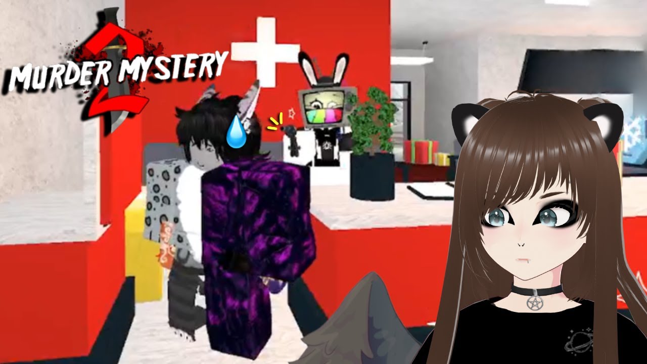 Murder Mystery🔪Mysteriously approaches you with murderous intent. *Jingle Jingle*