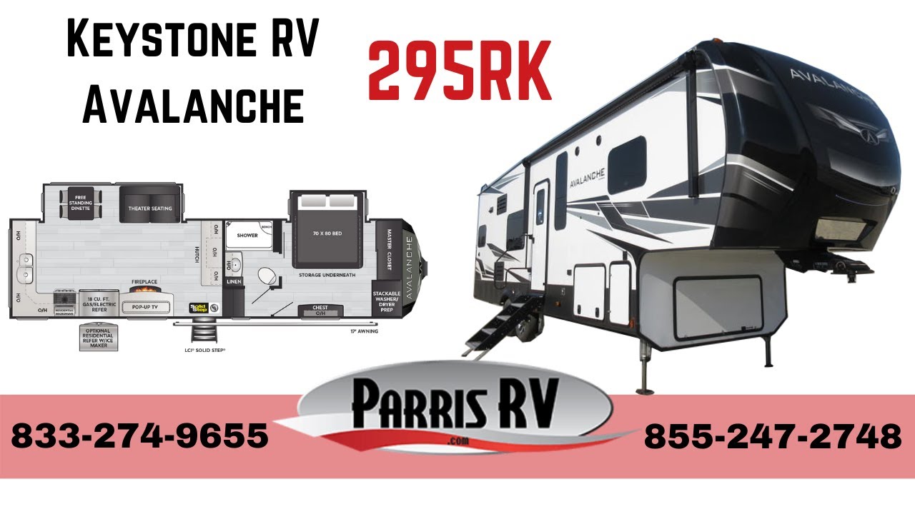 2021 Keystone RV Avalanche 295RK | Parris RV with KSL Studio 5