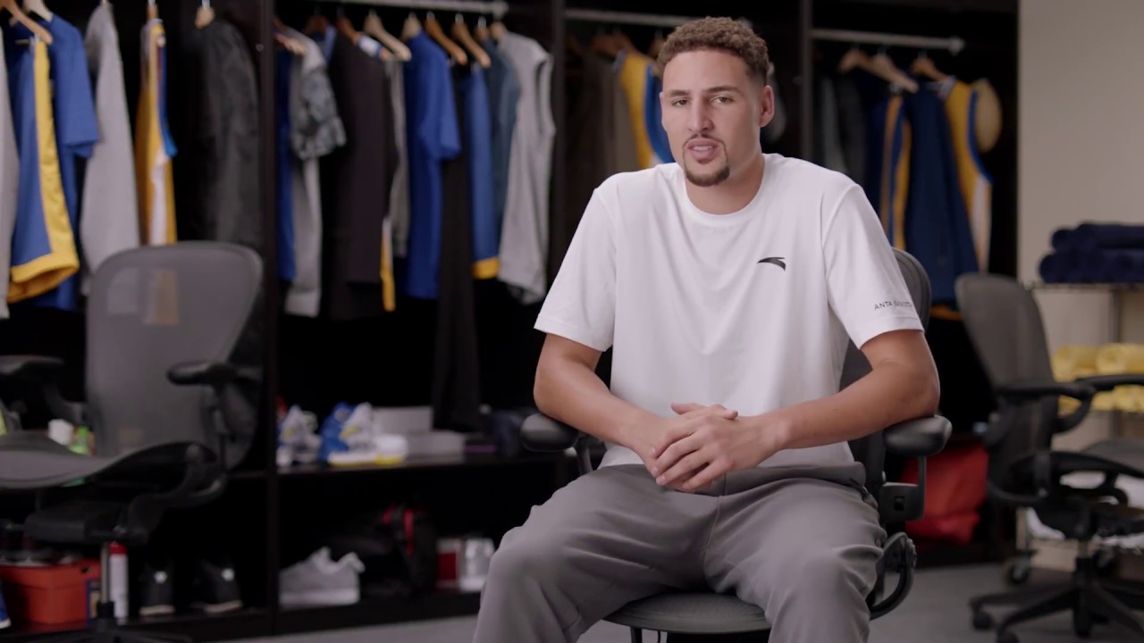 Klay on his pregame ritual. East Bay Times