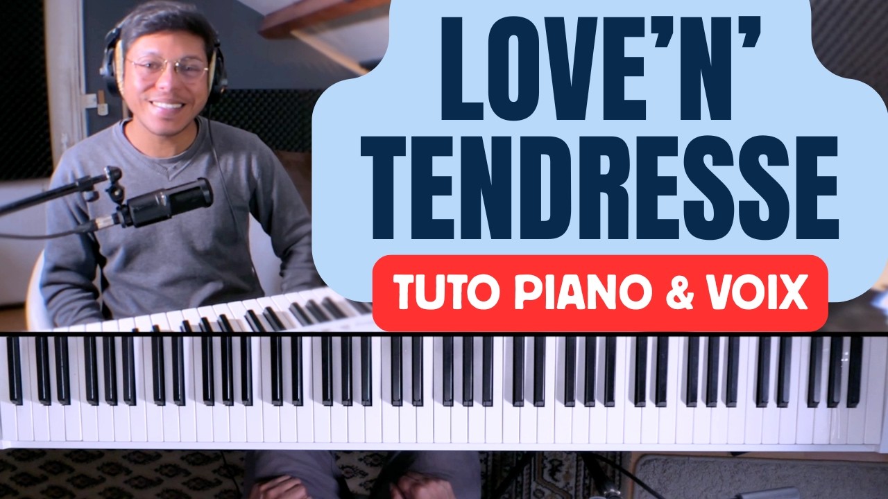 PIANO FACILE // EDDY DE PRETTO - LOVE'N'TENDRESSE