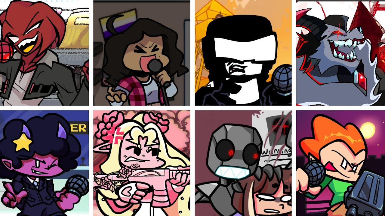 Shotgun Shell but Every Turn a Different Cover is Used (Every Turn a New Character Sings It)