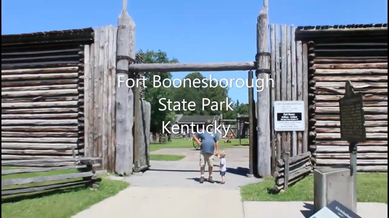 Fort  Boonesborough State Park Richmond Kentcky