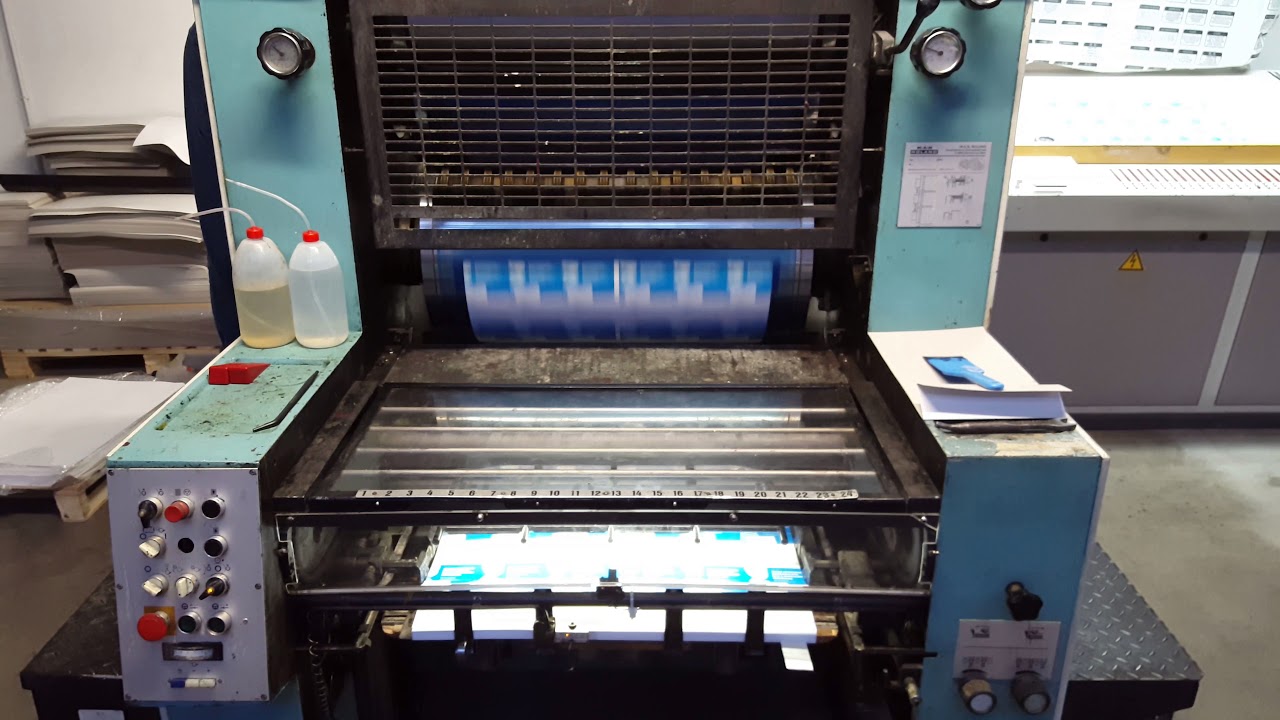 MAN Roland R201 T0B sale, 19055B, seria 245