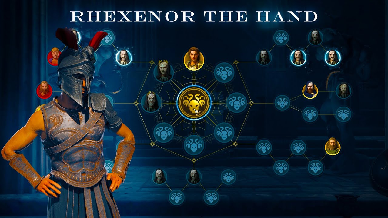 Hunting Rhexenor the Hand | Delian League Cultist | Assassin’s Creed Odyssey