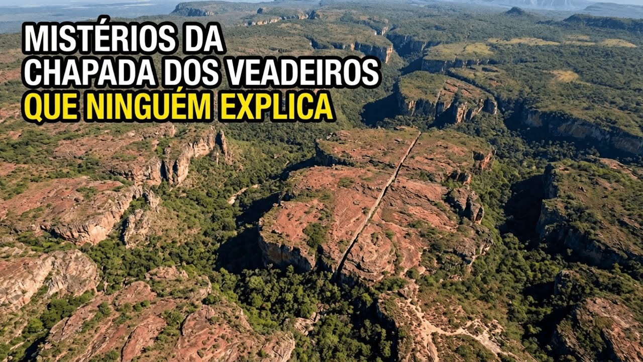 5 Mistérios Mais Perturbadores da Chapada dos Veadeiros Que Ainda Assombram os Locais