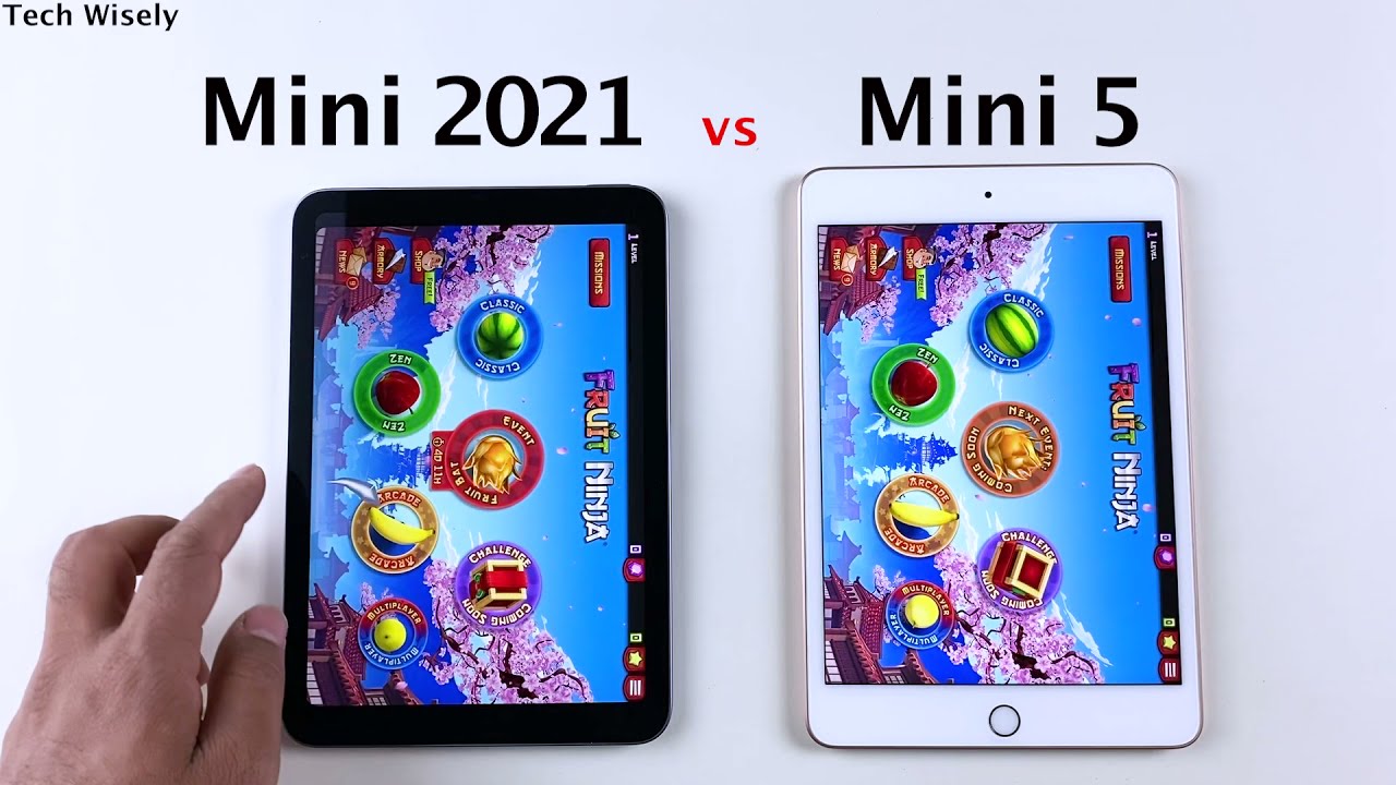 iPad Mini 2021 vs iPad Mini 5 | SPEED TEST
