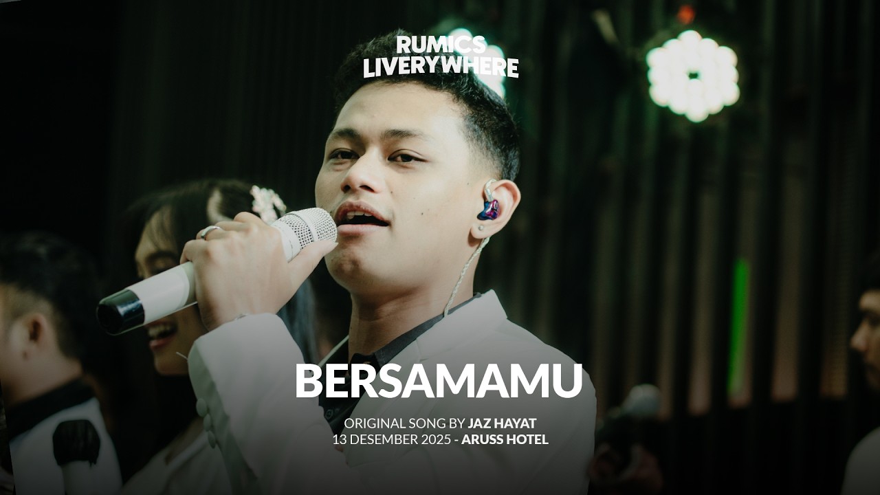 Rumics Music - Bersamamu (Original Song by Jaz Hayat)