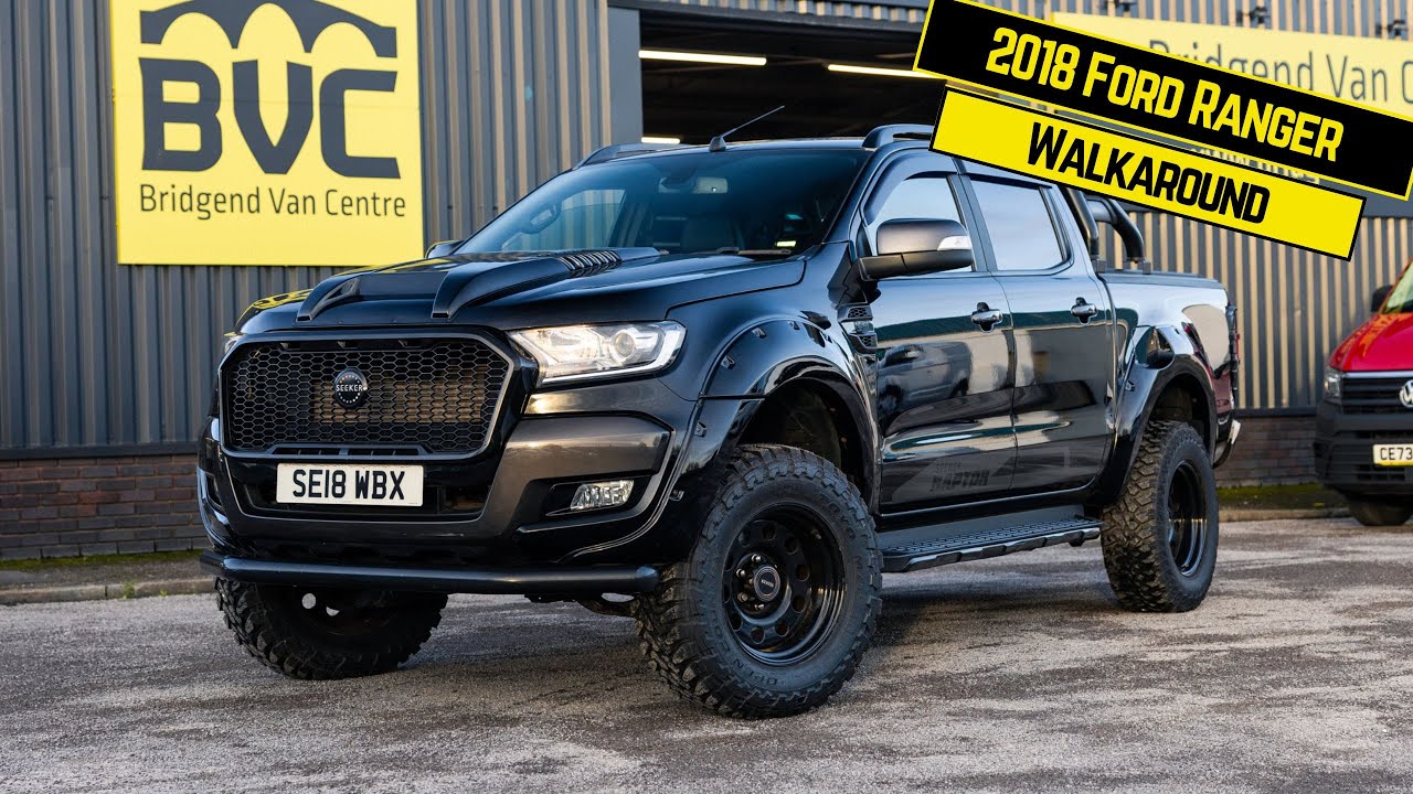Ford Ranger Wildtrak 3.2 2018 года | В стиле Seeker | Обзор автомобиля