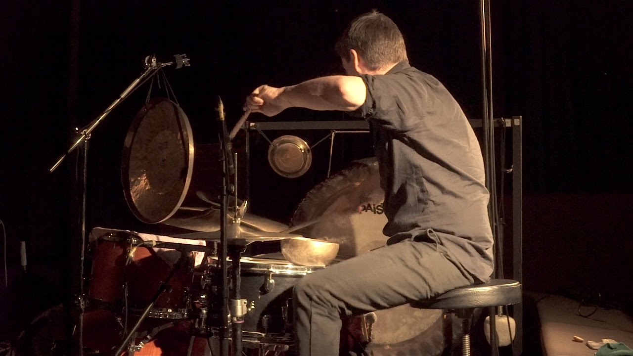 Will Guthrie @ Jazzhouse, Copenhagen (26th of April, 2017)