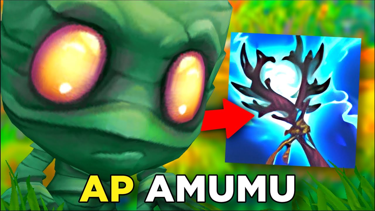 Full AP Amumu oneshotuje wszystkich w League of Legends