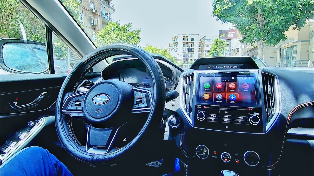 نصائح مهمه جدا عن مفتاح البصمه و إعدادات سوبارو 2020 ضبط الساعة والادبت كروز كنترول subaru xv 2020