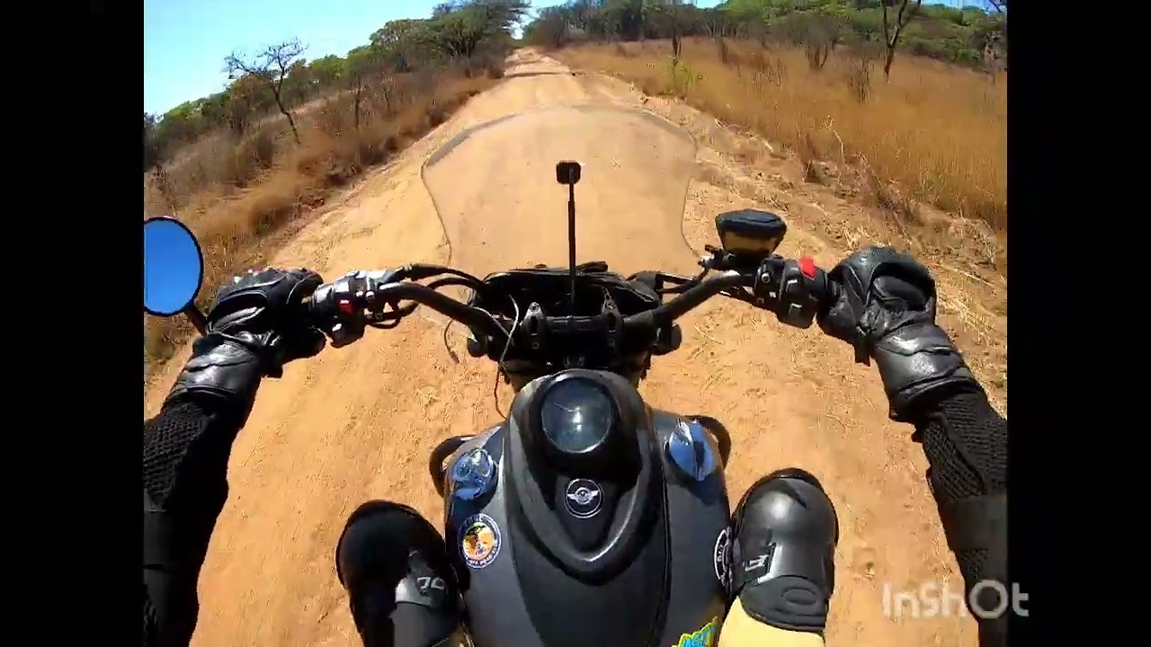 Taking the Jonway YY400 Off-road
