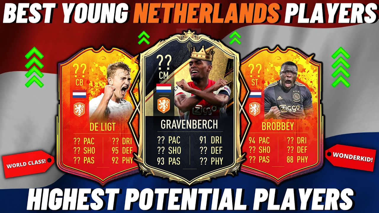 FIFA 22 HIGHEST POTENTIAL NETHERLANDS PLAYERS || Best Young Players From Holland Career Mode || 84+