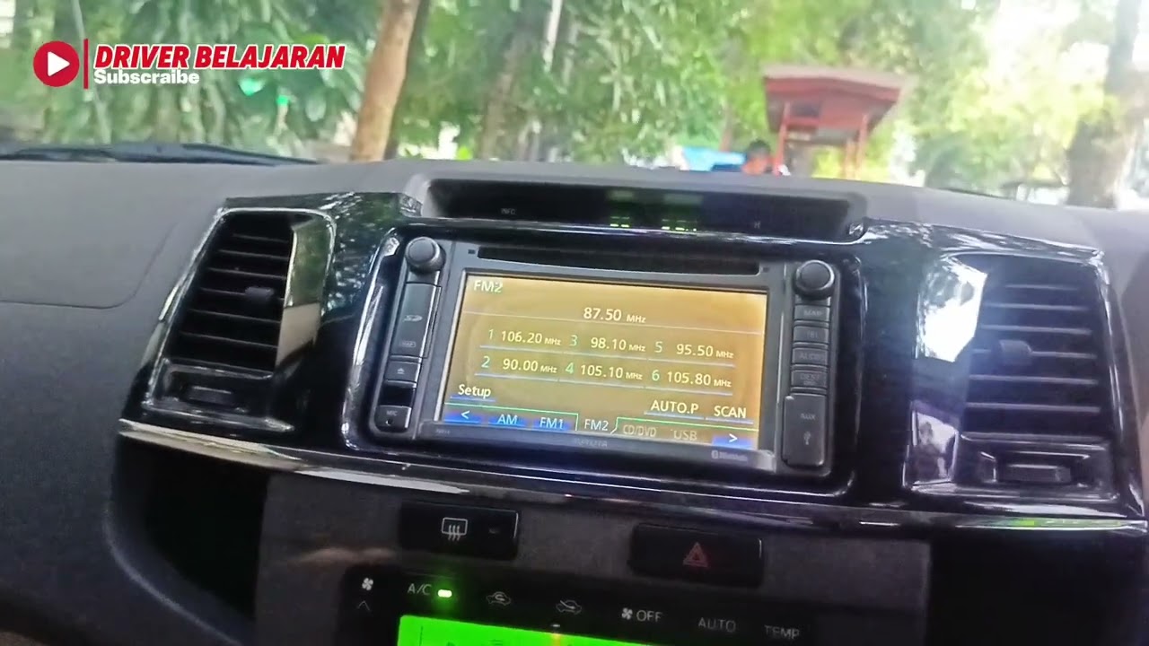 MERIVEW SEKILAS DI MOBIL FORTUNER TYPE G