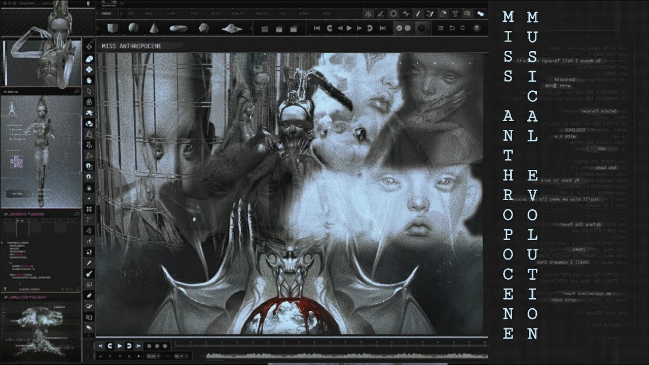 Miss Anthropocene by Grimes: Musical Evolution (2018 - 2020)