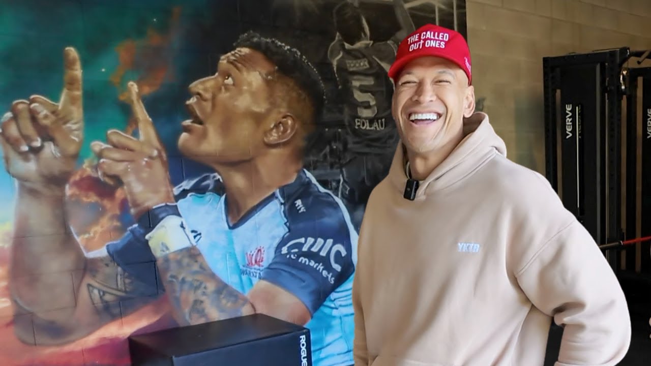 Izzy Folau House Tour + Sia's Takeaways
