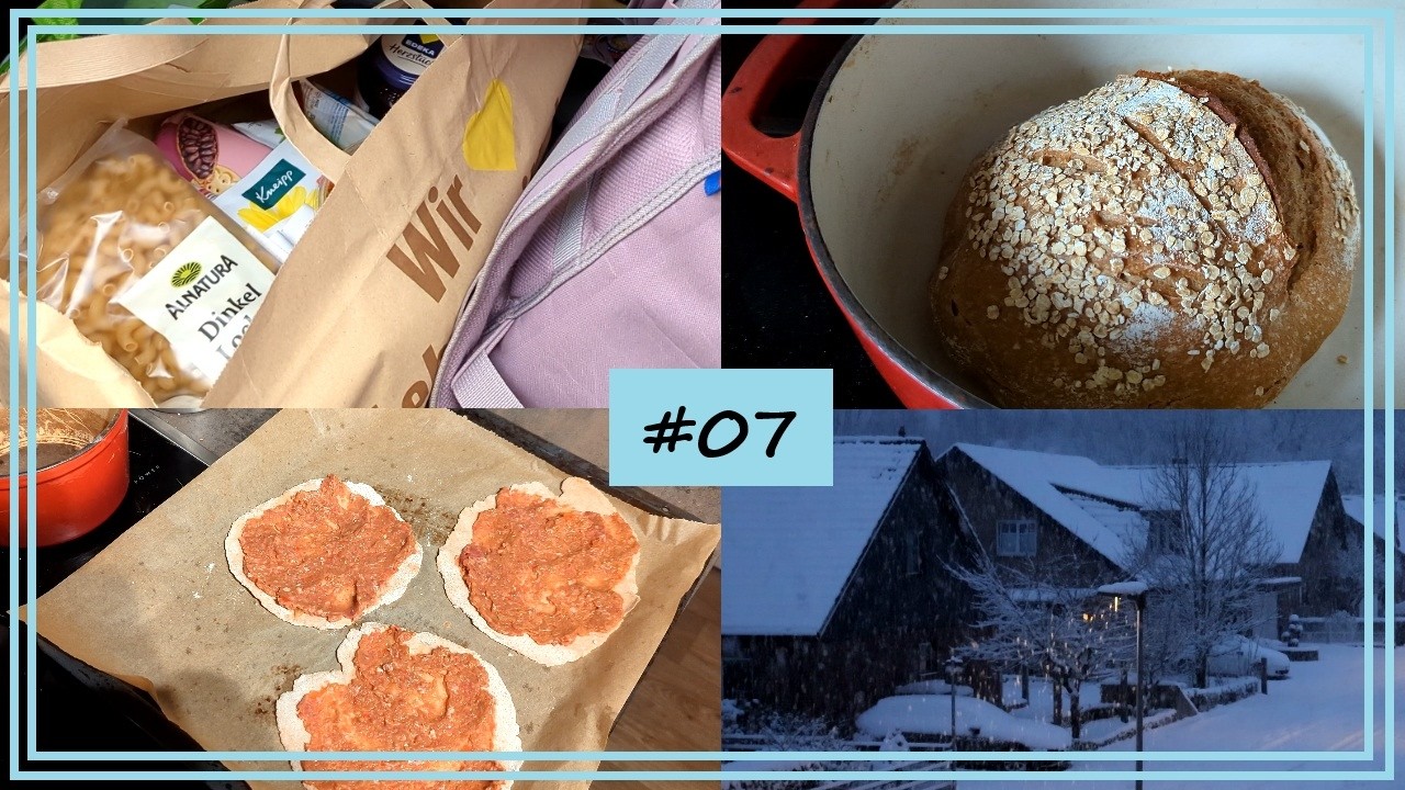 Geschichten aus dem Leben #07  I  Kleiner Foodhaul und gemeinsam Backen