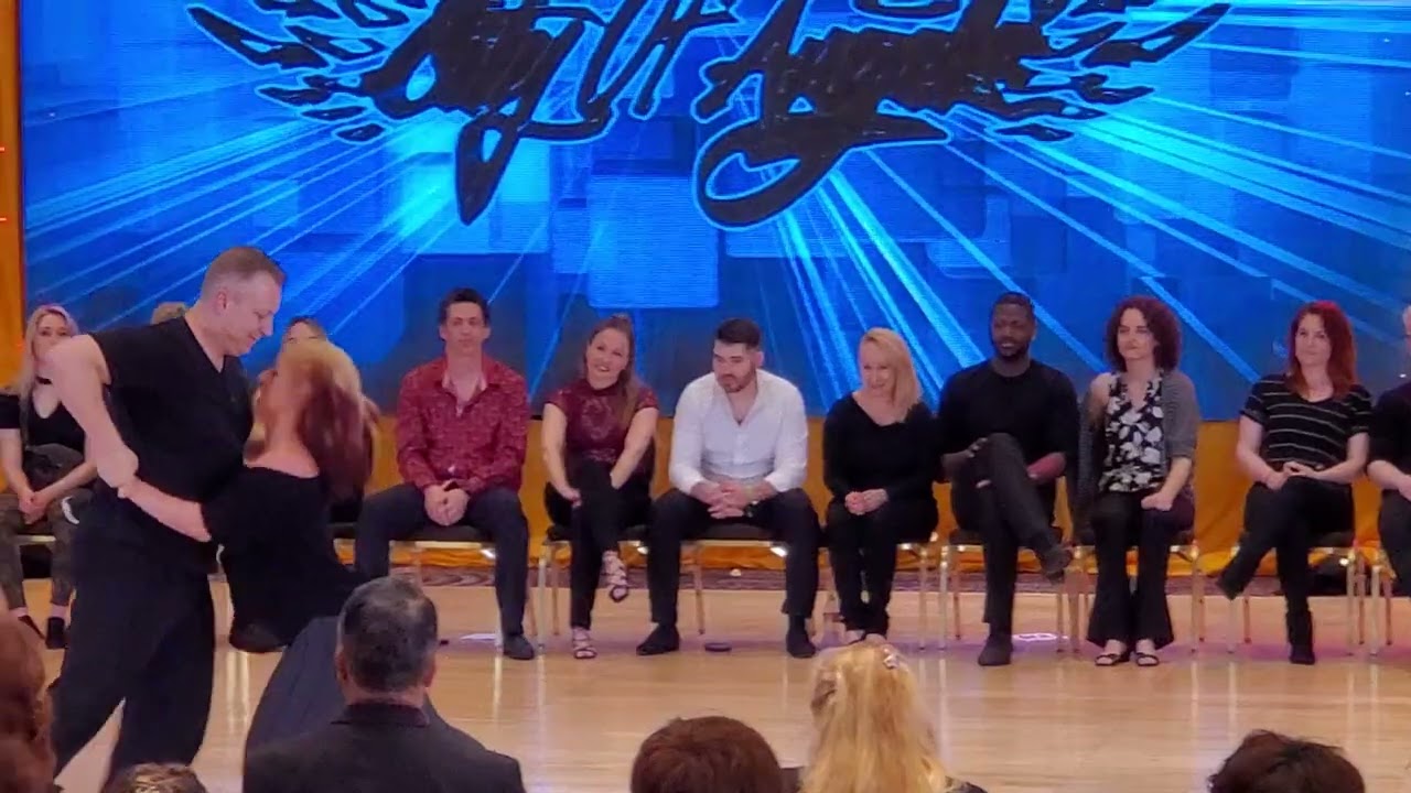 Kyle Redd x Tatian Mollman Champions Strictly Finals 1 | City of Angels 2019