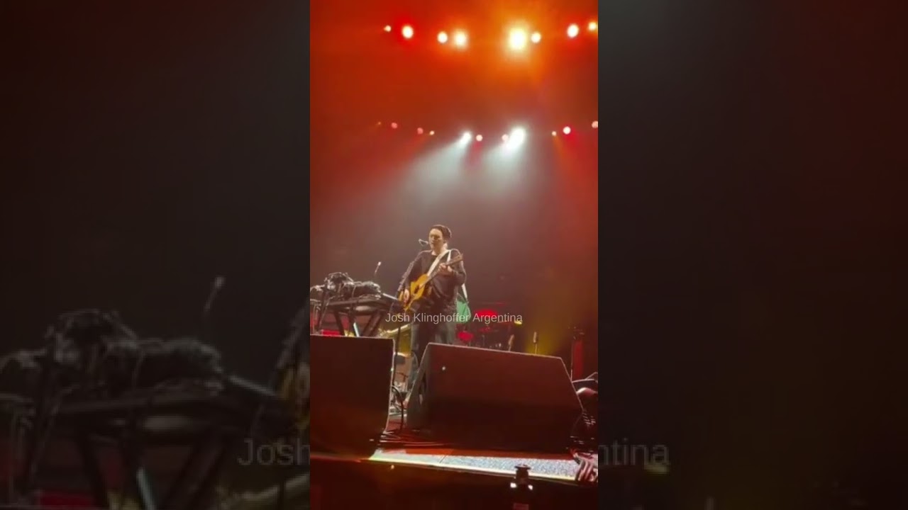 Josh Klinghoffer - Nutshell (Alice In Chains) @ The Forum, LA (6/5/22)