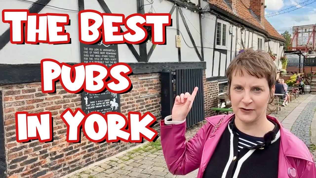 Five Historic Pubs in York you should visit and least once 🇬🇧 