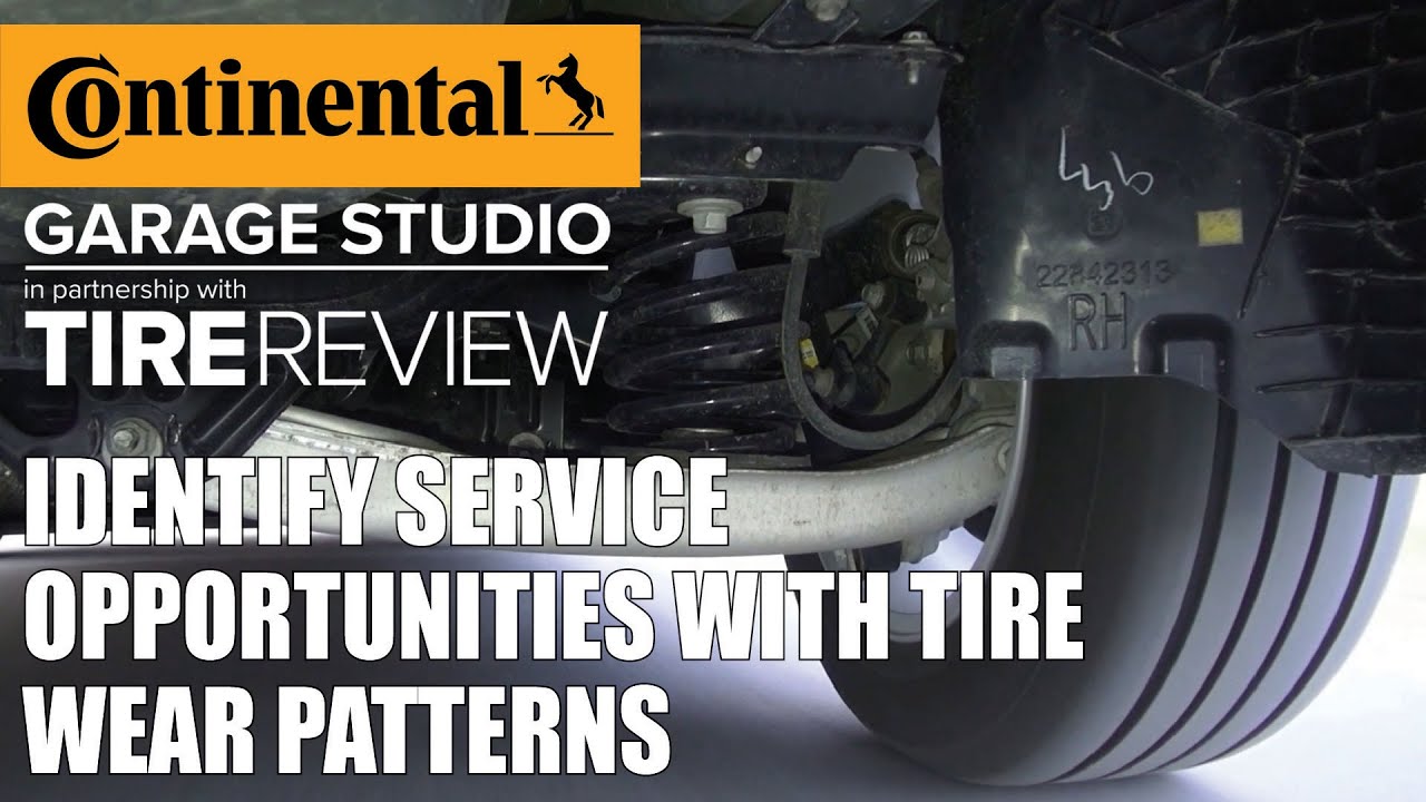 Identify Service Opportunities from Tire Wear Patterns