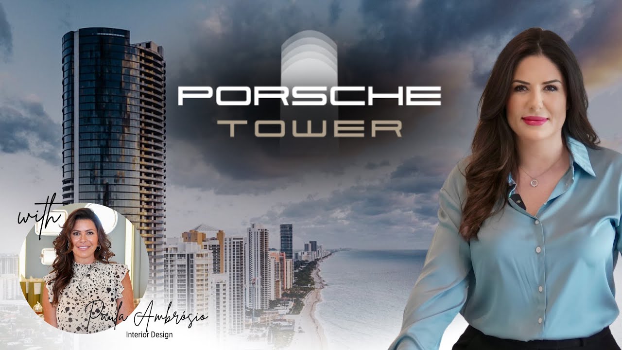 TOUR PELO APARTAMENTO DE 5 MILHÕES DE DÓLARES DA PORSCHE - Com Interior design de Miami