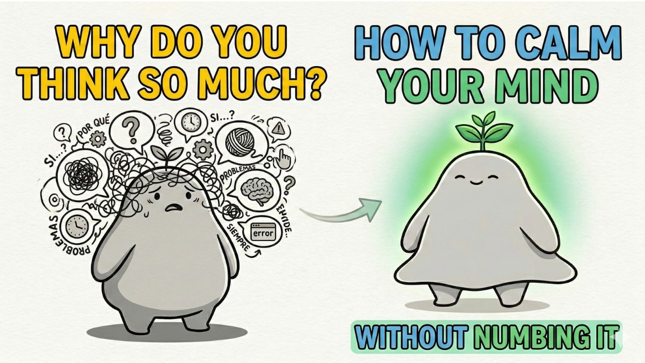Why You Overthink Everything (And How to Actually Stop)